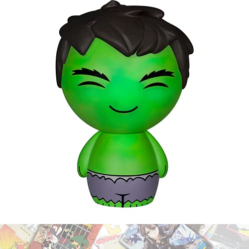 Hul k: Fun ko Dorbz Vinyl Figurine Bundled with 1 Comics Theme Compatible Trading Card (003 - 05951)